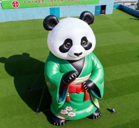 Cartoon3-220 Panda Tradicional Chinês Inflável de Desenhos Animados