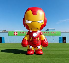 Cartoon3-248 Modelo Inflável de Super-herói Homem de Ferro