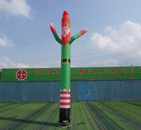 D2-190 Dançarino de Ar Elfo de Natal
