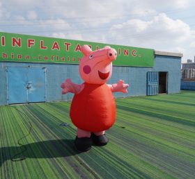 M1-353 Fantasia Inflável da Peppa Pig