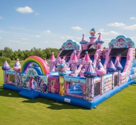 GF2-336 Parque Inflável com Tema My Little Pony