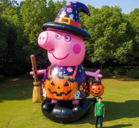 Cartoon3-259 Desenhos Infláveis de Halloween da Peppa Pig