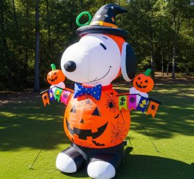 Cartoon3-276 Inflável de Halloween Snoopy Cartoon