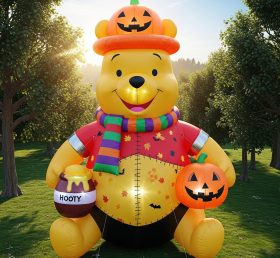 Cartoon3-282 Desenhos Animados Infláveis de Halloween do Winnie the Pooh
