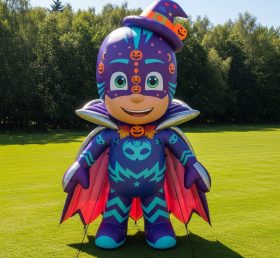 Cartoon3-283 Desenhos Animados Inflável de Halloween do Feiticeiro PJ Masks