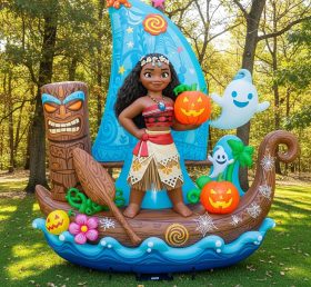 Cartoon3-284 Desenhos Infláveis com Tema Moana