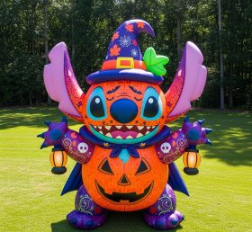 Cartoon3-285 Lilo & Stitch Inflável de Halloween Desenho Animado