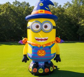 Cartoon3-286 Minions de Halloween Infláveis de Desenhos Animados