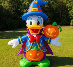 Cartoon3-295 Pato Donald Inflável de Halloween Desenhos Animados