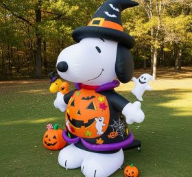 Cartoon3-297 Desenhos Infláveis de Halloween do Snoopy