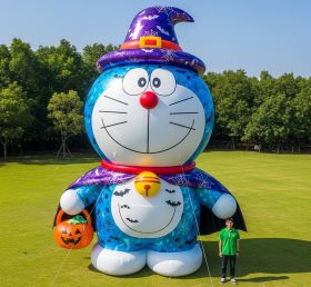 Cartoon3-299 Desenhos Animados Infláveis de Halloween do Doraemon