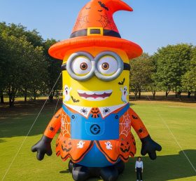 Cartoon3-303 Minions Inflável de Halloween Desenho Animado