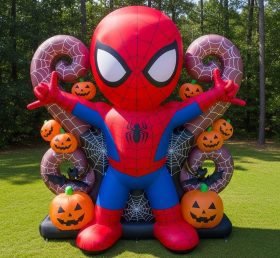 Cartoon3-311 Desenhos Infláveis de Halloween do Homem-Aranha