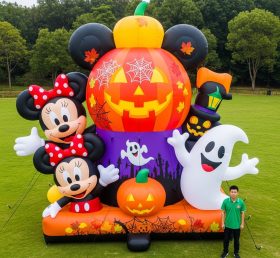 Cartoon3-315 Desenhos Infláveis de Halloween do Mickey e Minnie