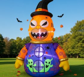 Cartoon3-332 Halloween Os Simpsons Inflável Desenhos Animados