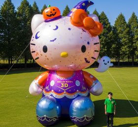 Cartoon3-333 Hello Kitty Halloween Infláveis de Desenhos Animados