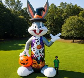 Cartoon3-337 Coelho Looney Tunes Inflável de Halloween