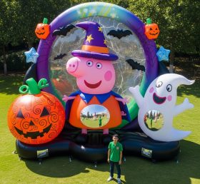 Cartoon3-348 Desenhos Animados Infláveis de Halloween da Peppa Pig