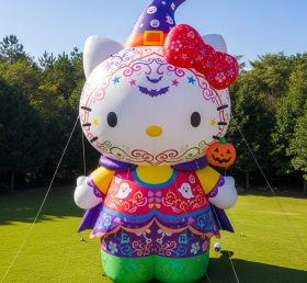 Cartoon3-355 Desenhos Infláveis de Halloween Hello Kitty