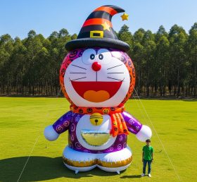 Cartoon3-356 Desenhos Animados Infláveis com Tema de Halloween do Doraemon