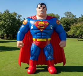 Cartoon3-366 Boneco Inflável do Superman
