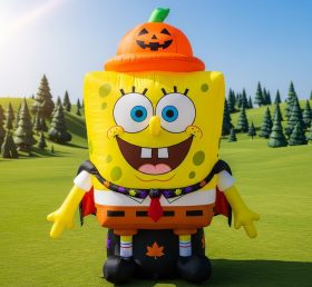 Cartoon3-375 Desenhos Animados Infláveis de Halloween do Bob Esponja