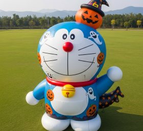 Cartoon3-377 Doraemon Infláveis de Halloween