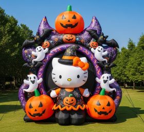 Cartoon3-388 Desenhos Animados Infláveis de Halloween Hello Kitty