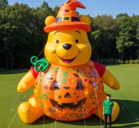 Cartoon3-392 Desenhos Animados Infláveis do Winnie the Pooh de Halloween