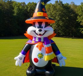 Cartoon3-394 Tema de Halloween Looney Tunes Bonecos Infláveis