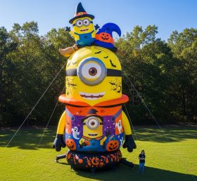 Cartoon3-397 Desenhos Animados Infláveis de Halloween dos Minions