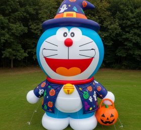 Cartoon3-405 Desenhos Infláveis de Halloween do Doraemon