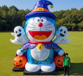 Cartoon3-407 Doraemon Inflável de Halloween Cartoon
