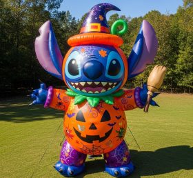 Cartoon3-410 Lilo & Stitch Inflável de Halloween Desenho Animado