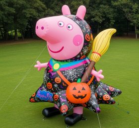 Cartoon3-411 Desenhos Infláveis de Halloween da Peppa Pig
