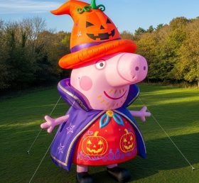 Cartoon3-420 Peppa Pig Inflável de Halloween Cartoon