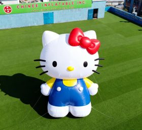 Cartoon3-423 Hello Kitty Inflável Cartoon