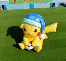 Cartoon3-425 Pikachu Inflável Desenhos Animados