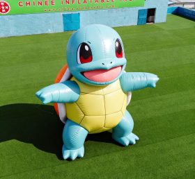 Cartoon3-427 Pokémon Squirtle Infláveis de Desenhos Animados