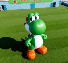 Cartoon3-430 Super Mario Yoshi Inflável Desenho Animado