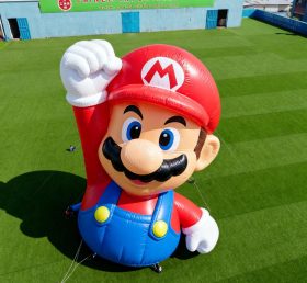 Cartoon3-436 Super Mario Inflável Desenho Animado