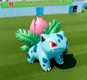 Cartoon3-437 Pokémon Bulbasaur Desenhos Infláveis