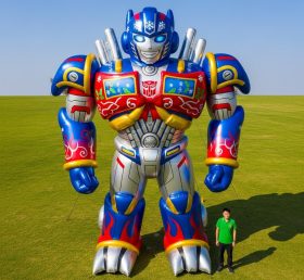 Cartoon3-441 Robô Transformers Inflável de Desenhos Animados