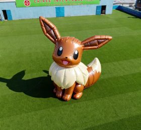 Cartoon3-442 Pokémon Eevee Desenhos Infláveis