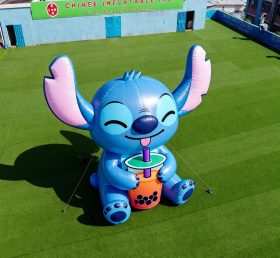 Cartoon3-447 Desenhos Animados Infláveis Lilo & Stitch