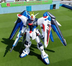 Cartoon3-454 Desenhos Animados Infláveis Gundam