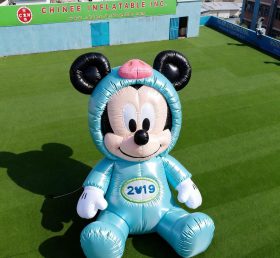 Cartoon3-455 Mickey Mouse Inflável Cartoon