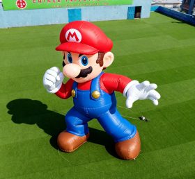 Cartoon3-457 Mario Super Inflável Desenho Animado