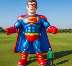 Cartoon3-460 Boneco Inflável do Superman