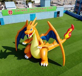 Cartoon3-462 Desenhos Animados Infláveis Charizard